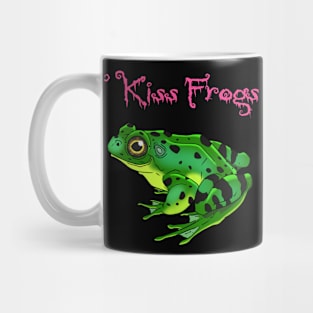 Frog Kisser Pink Logo Mug